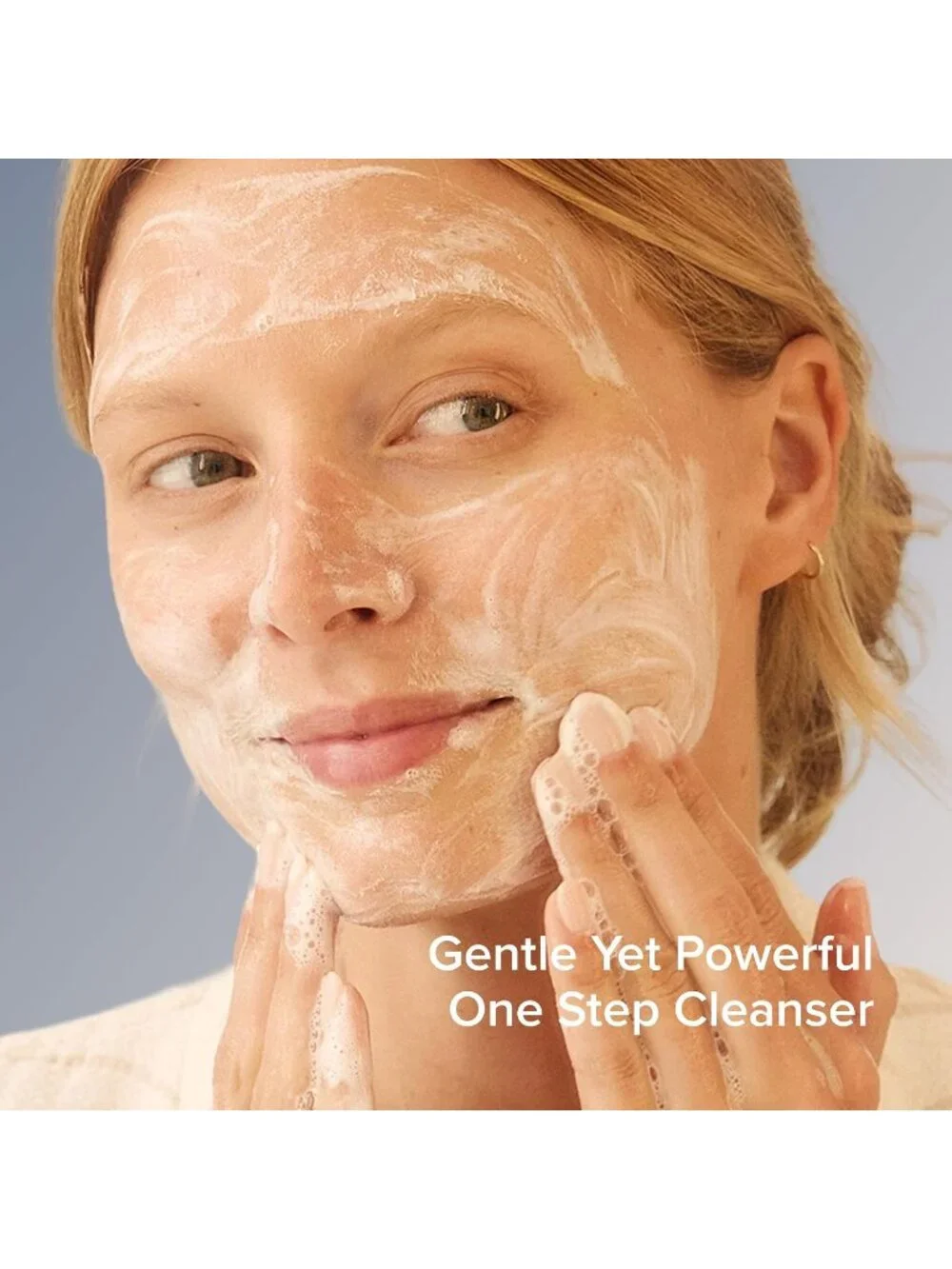 MDSolarSciences Wash Away One Step Cleanser, Gentle Foaming Oil Cleanser 5 oz